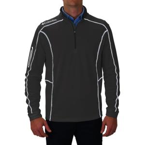 imageColumbia Mens OMNI WICK Shotgun 14 Zip Pullover Breathable Long SleeveForged Iron