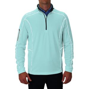 imageColumbia Mens OMNI WICK Shotgun 14 Zip Pullover Breathable Long SleeveGulf Stream