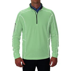 imageColumbia Mens OMNI WICK Shotgun 14 Zip Pullover Breathable Long SleeveKey West