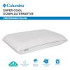 imageColumbia Ultimate Down Performance Pillow with OmniWick Moisture Wicking Technology  Sleep Cool Dry Comfortable  StandardQueen BackStomach Sleeper 1 PillowStandard Pack of 1
