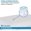 imageColumbia Ultimate Down Performance Pillow with OmniWick Moisture Wicking Technology  Sleep Cool Dry Comfortable  StandardQueen BackStomach Sleeper 1 PillowStandard Pack of 1
