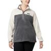 imageColumbia Womens Benton Springs 12 Snap Pull Over IiCity Grey HeatherChalk