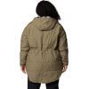 imageColumbia Womens Chatfield Hill Ii Novelty JacketStone GreenChalk Omblur Tonal