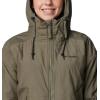 imageColumbia Womens Chatfield Hill Ii Novelty JacketStone GreenChalk Omblur Tonal