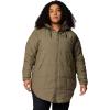 imageColumbia Womens Chatfield Hill Ii Novelty JacketStone GreenChalk Omblur Tonal
