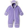 imageColumbia unisexbaby Tiny Bear Ii BuntingPaisley PurpleChalk