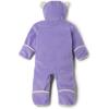 imageColumbia unisexbaby Tiny Bear Ii BuntingPaisley PurpleChalk