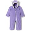 imageColumbia unisexbaby Tiny Bear Ii BuntingPaisley PurpleChalk