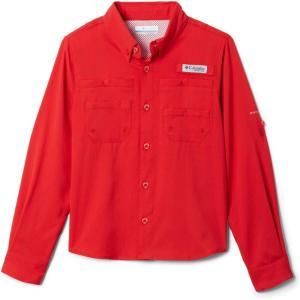 imageColumbia Boys Tamiami Long Sleeve ShirtRed Spark