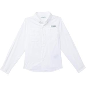 imageColumbia Boys Tamiami Long Sleeve ShirtWhite