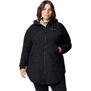 imageColumbia Womens Chatfield Hill Ii Novelty JacketBlackChalk Omblur Tonal