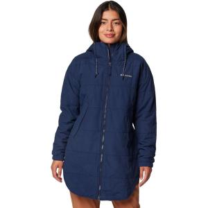 imageColumbia Womens Chatfield Hill Ii Novelty JacketCollegiate NavyNocturnal Omblur