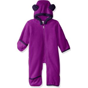 imageColumbia unisexbaby Tiny Bear Ii BuntingBright Plum