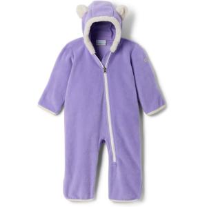 imageColumbia unisexbaby Tiny Bear Ii BuntingPaisley PurpleChalk