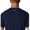 imageColumbia Mens Endless Trail Running Tech TeeCollegiate Navy