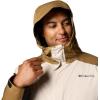 imageColumbia Mens Point Park Interchange JacketDark StoneDeltaBlack
