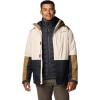 imageColumbia Mens Point Park Interchange JacketDark StoneDeltaBlack