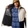 imageColumbia Mens Point Park Interchange JacketDark StoneDeltaBlack