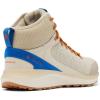 imageColumbia Mens Trailstorm Mid Waterproof Hiking ShoeAncient FossilAutumn Orange