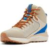 imageColumbia Mens Trailstorm Mid Waterproof Hiking ShoeAncient FossilAutumn Orange