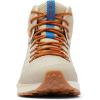 imageColumbia Mens Trailstorm Mid Waterproof Hiking ShoeAncient FossilAutumn Orange