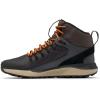 imageColumbia Mens Trailstorm Mid Waterproof Hiking ShoeDark GreyCaramel
