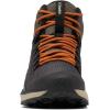 imageColumbia Mens Trailstorm Mid Waterproof Hiking ShoeDark GreyCaramel