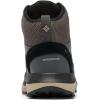 imageColumbia Mens Trailstorm Mid Waterproof Hiking ShoeDark GreyCaramel