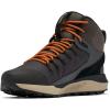 imageColumbia Mens Trailstorm Mid Waterproof Hiking ShoeDark GreyCaramel
