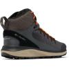 imageColumbia Mens Trailstorm Mid Waterproof Hiking ShoeDark GreyCaramel