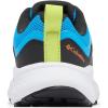 imageColumbia UnisexChild Konos Low Hiking ShoeCompass BlueBlack