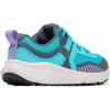 imageColumbia UnisexChild Konos Low Hiking ShoeGeyserPaisley Purple