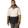 imageColumbia Mens Point Park Interchange JacketDark StoneDeltaBlack