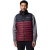 imageColumbia mens Powder Lite Ii VestRich WineBlack