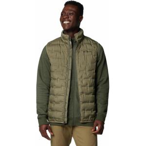 imageColumbia Mens Delta Ridge Ii Down VestStone Green