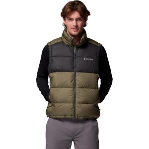 imageColumbia Mens Pike Lake Ii VestStone GreenShark