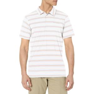imageColumbia Mens Sun Trek PoloWhite Scattered Stripe