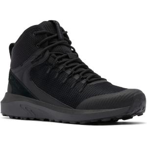 imageColumbia Mens Trailstorm Mid Waterproof Hiking ShoeBlackDark Grey