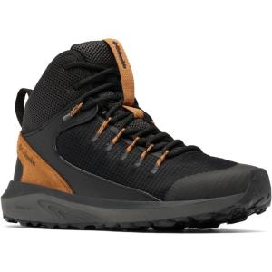 imageColumbia Mens Trailstorm Mid Waterproof Hiking ShoeBlackElk