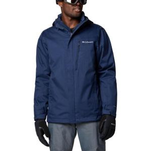 imageColumbia Mens Whirlibird V Interchange JacketCollegiate Navy Melange