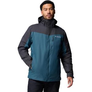 imageColumbia Mens Whirlibird V Interchange JacketEverblueShark