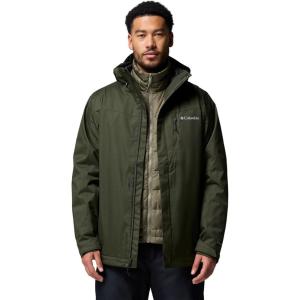 imageColumbia Mens Whirlibird V Interchange JacketGreenscape Melange