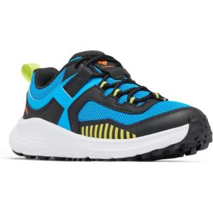 imageColumbia UnisexChild Konos Low Hiking ShoeCompass BlueBlack