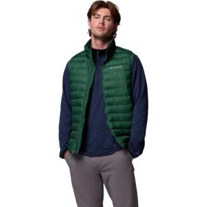 imageColumbia mens Powder Lite Ii VestRain Forest