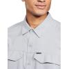 imageColumbia Big and Tall Silver Ridge Lite Long Sleeve Shirt Columbia Grey 4X