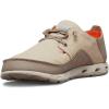 imageColumbia Mens Bahama Vent Relaxed Laced Boat ShoeBritish TanTangy Orange