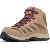 imageColumbia Mens Newton Ridge Plus II Suede Waterproof Boot Wide Breathable HighTraction GripAsh Brown  Carbon
