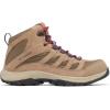 imageColumbia Mens Newton Ridge Plus II Suede Waterproof Boot Wide Breathable HighTraction GripAsh Brown  Carbon