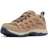 imageColumbia Mens Newton Ridge Plus II Suede Waterproof Boot Wide Breathable HighTraction GripAsh Brown  Warp Red