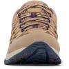 imageColumbia Mens Newton Ridge Plus II Suede Waterproof Boot Wide Breathable HighTraction GripAsh Brown  Warp Red